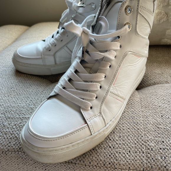 Zadig & Violtaire High Flash sneaker - Picture 9 of 12